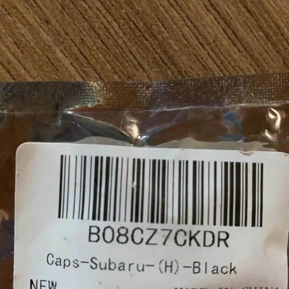 🚘  Subaru Fob key chain Valve Caps coasters - Picture 5 of 6